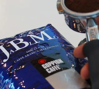 1 kg - Café en grain - jbm 100% Arabica - GOPPION CAFFÈ