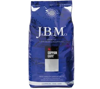 1 kg - Café en grain - jbm 100% Arabica - GOPPION CAFFÈ