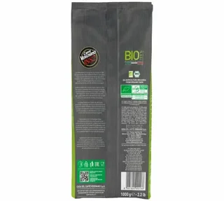 1 kg - Caffè in grani - Biologico 100% Arabica - CAFFÈ VERGNANO