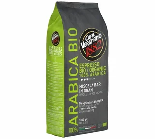 1 kg - Caffè in grani - Biologico 100% Arabica - CAFFÈ VERGNANO
