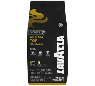 1 kg - Café en grano - Aroma Top - LAVAZZA