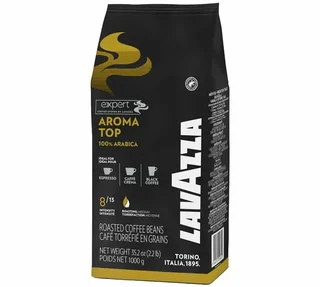 1 kg - Café en grano - Aroma Top - LAVAZZA