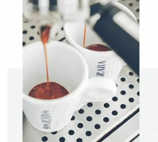 1 kg - Coffee beans - Aromamore Arabica/Robusta - BAZZARA