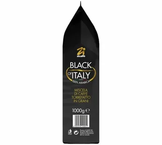1 kg - Coffee beans - Black of Italy - ZICAFFÉ