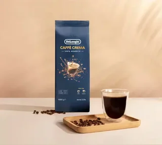 1 kg - Coffee beans - Caffè Crema 100% Arabica - DELONGHI