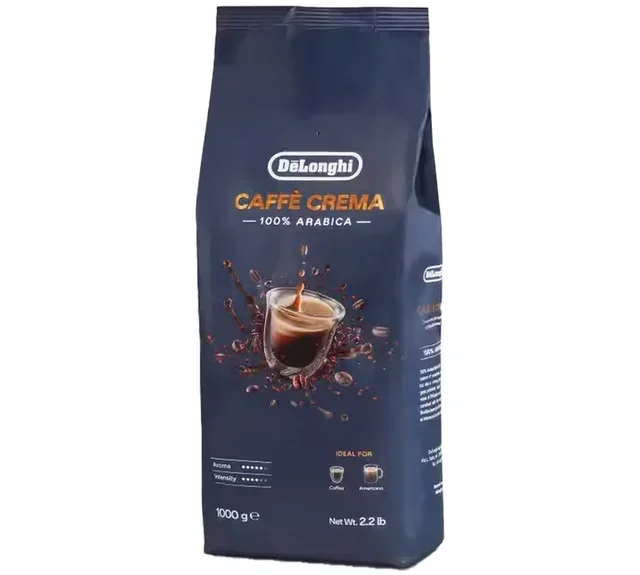 Szemes Kávé 1 kg – Caffè Crema 100% Arabica – DELONGHI