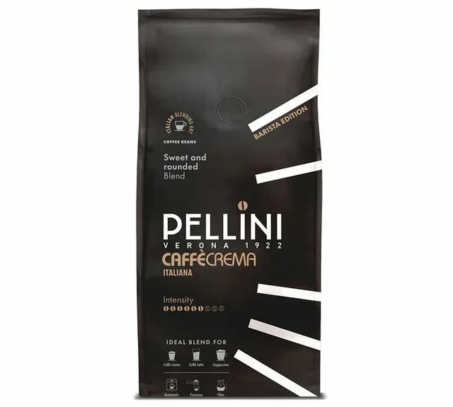 1 kg - Kaffeebohnen - Caffècrema Italiana - PELLINI