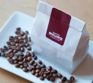 1 kg – Egész szemes kávé – 100% Arabica – CAFFÈ MAURO