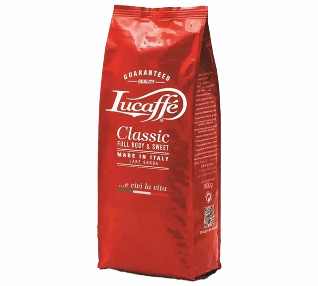 1 kg - Coffee beans - Classic - LUCAFFÈ