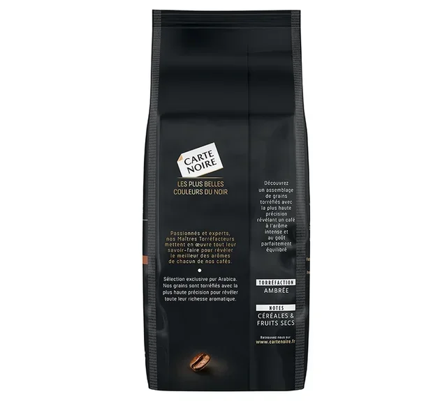 1 kg - Coffee beans - Classic Pure Arabica - CARTE NOIRE