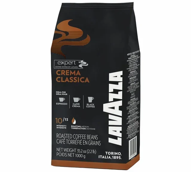 1 kg - Caffè in grani - Crema Classica - LAVAZZA