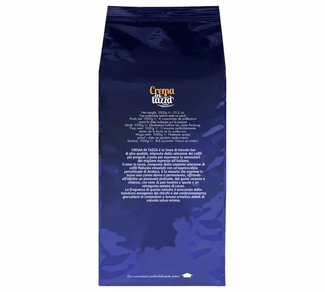 1 kg - Kaffeebohnen Crema in Tazza Superior - ZICAFFÈ