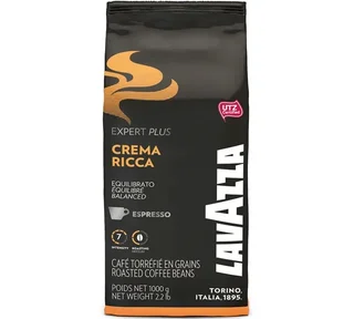 1 kg - Coffee beans - Crema Ricca - LAVAZZA