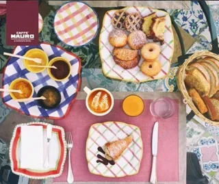 CAFFÈ MAURO – Deluxe Szemes Kávé – 1 kg-os Kiszerelés