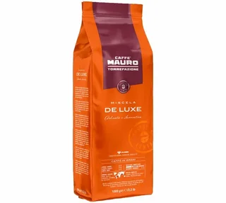CAFFÈ MAURO – Deluxe Szemes Kávé – 1 kg-os Kiszerelés