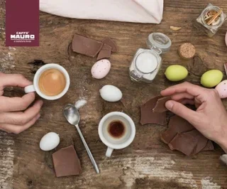 CAFFÈ MAURO – Deluxe Szemes Kávé – 1 kg-os Kiszerelés