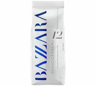 1 kg - Coffee beans - Dodicigrancru 100% Arabica - BAZZARA