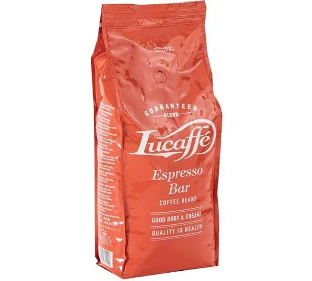 1 kg - Coffee beans - Espresso Bar - LUCAFFÈ