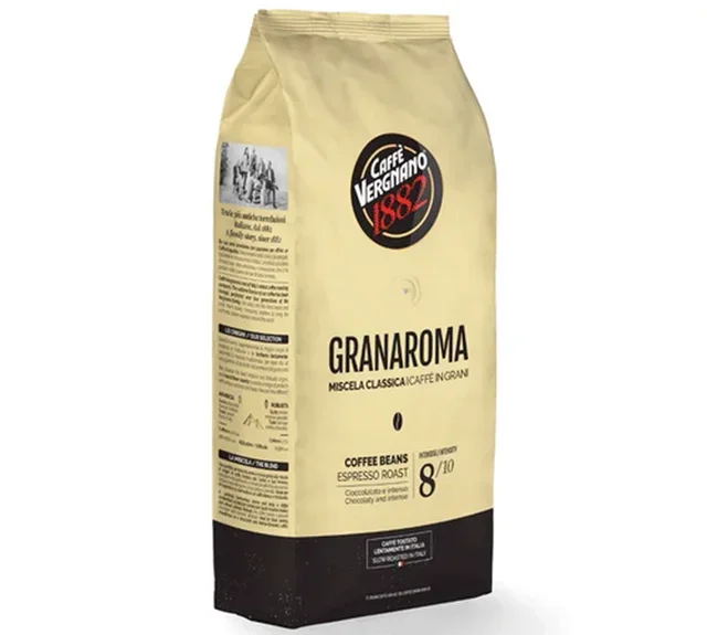 1 kg - Coffee beans - Gran Aroma - CAFFÈ VERGNANO