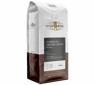 1 kg - Café em grão - Grand'Aroma - MISCELA D'ORO