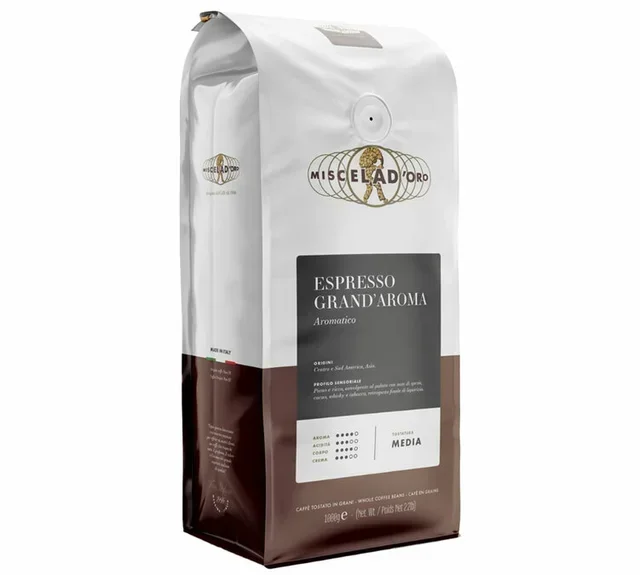 1 kg - Coffee beans - Grand'Aroma - MISCELA D'ORO