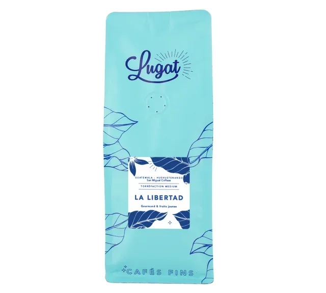 1 kg - Coffee beans - Guatemala La Libertad - LUGAT