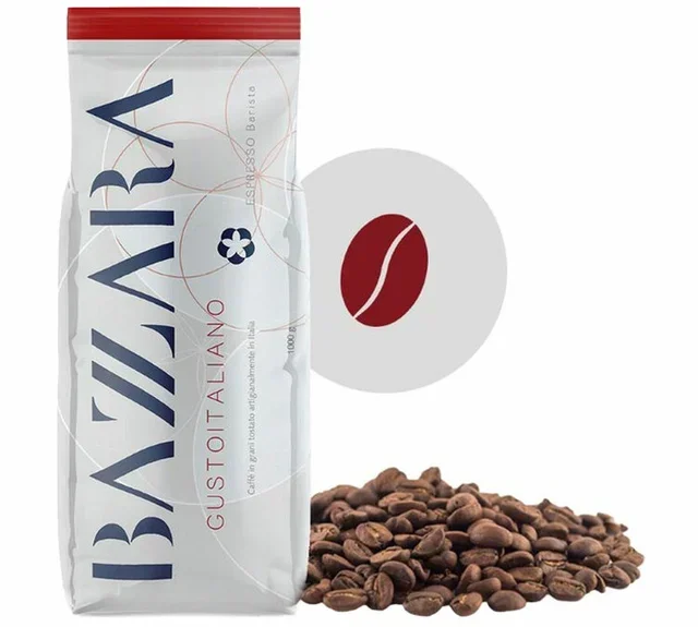1 kg - Coffee beans - GustoItaliano - BAZZARA