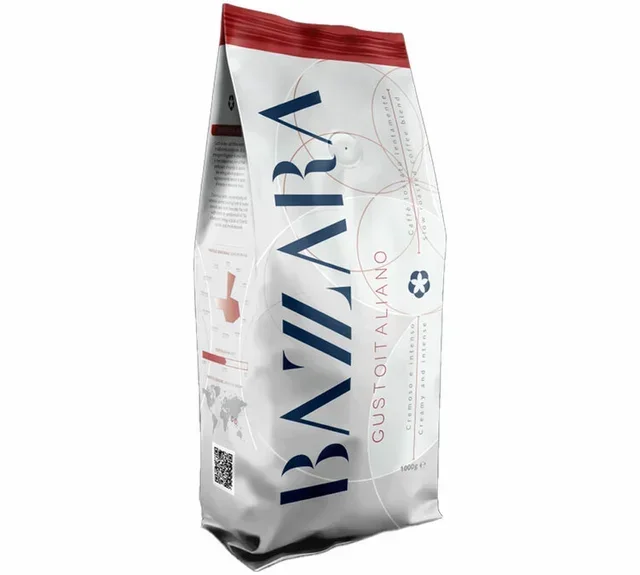 1 kg - Coffee beans - GustoItaliano - BAZZARA
