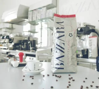 1 kg - Coffee beans - GustoItaliano - BAZZARA