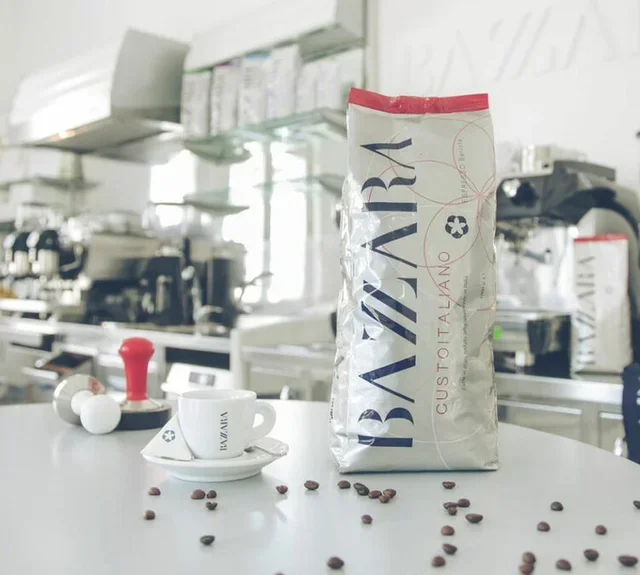 1 kg - Coffee beans - GustoItaliano - BAZZARA