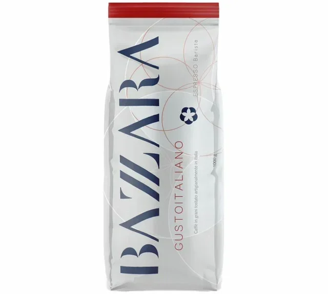 1 kg - Coffee beans - GustoItaliano - BAZZARA
