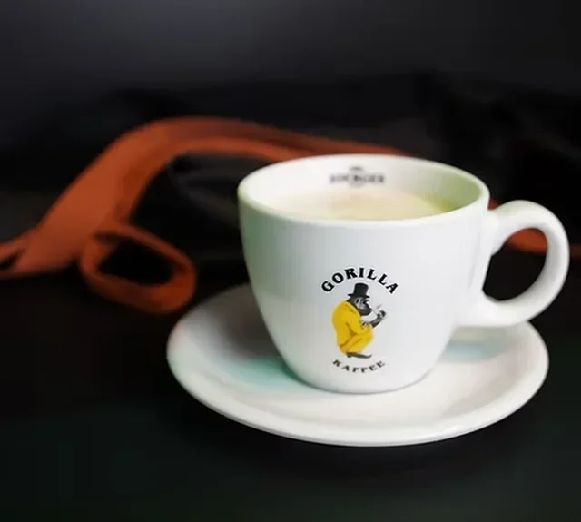 1 kg - Caffè in grani - Miscela Kaffehaus - GORILLA COFFEE