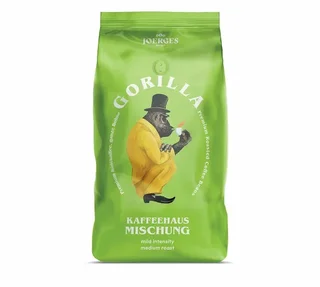 1 kg - Caffè in grani - Miscela Kaffehaus - GORILLA COFFEE