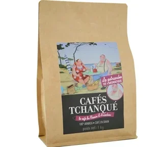 1 kg - Café en grano - Le Patriarche - CAFÉS TCHANQUÉ