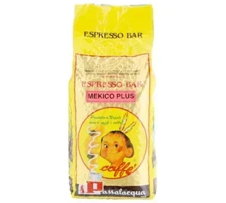 1 kg - Coffee beans - Mekico Plus - PASSALACQUA