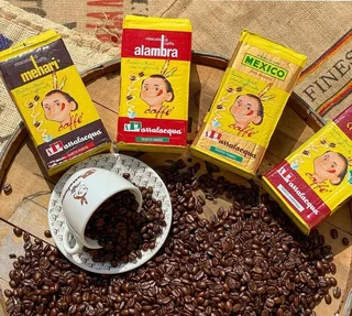 1 kg - Kaffeebohnen - Moana - PASSALACQUA