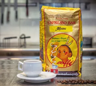 1 kg - Kaffeebohnen - Moana - PASSALACQUA