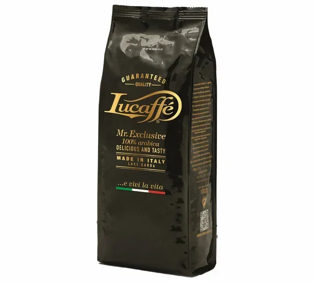 1 kg - Coffee beans - Mr Exclusive - LUCAFFÉ