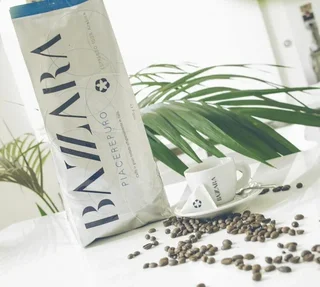 1 kg - Coffee beans - Piacerepuro (formerly Top Class) - BAZZARA