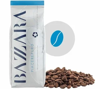 1 kg - Coffee beans - Piacerepuro (formerly Top Class) - BAZZARA