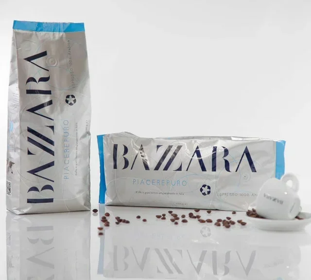 1 kg - Coffee beans - Piacerepuro (formerly Top Class) - BAZZARA