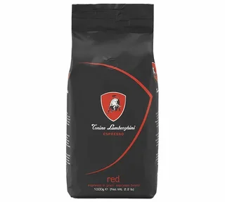 1 kg - szemes kávé - piros - TONINO LAMBORGHINI