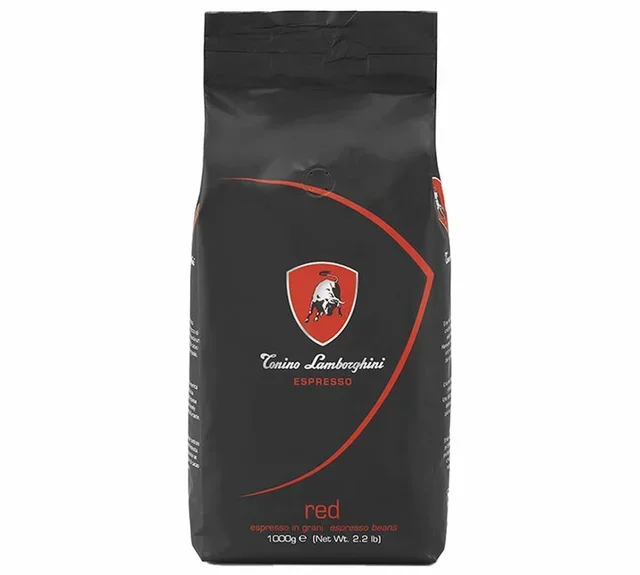 1 kg - Coffee beans - Red - TONINO LAMBORGHINI