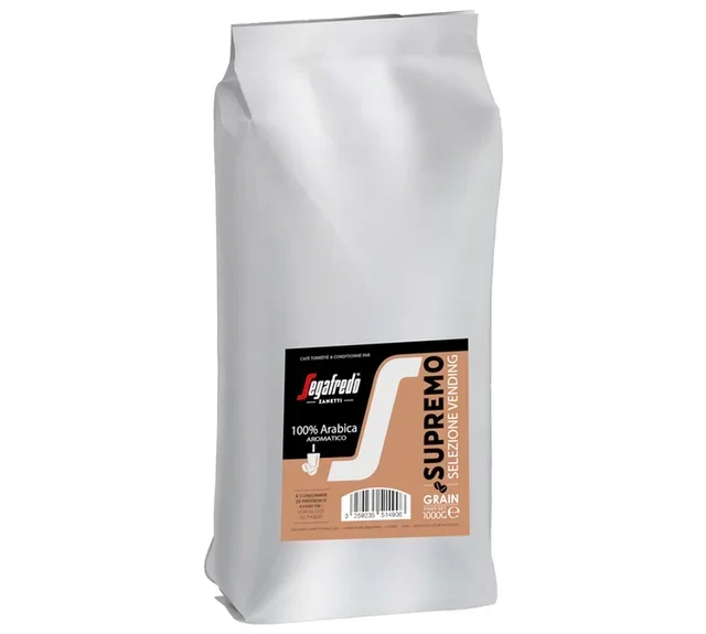 Segafredo Selezione Supremo Kávébab – 1 kg-os Kiszerelés