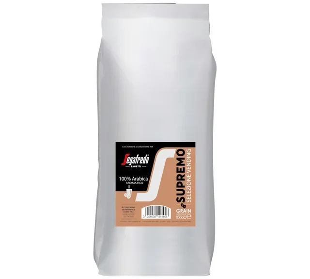 Segafredo Selezione Supremo Kávébab – 1 kg-os Kiszerelés