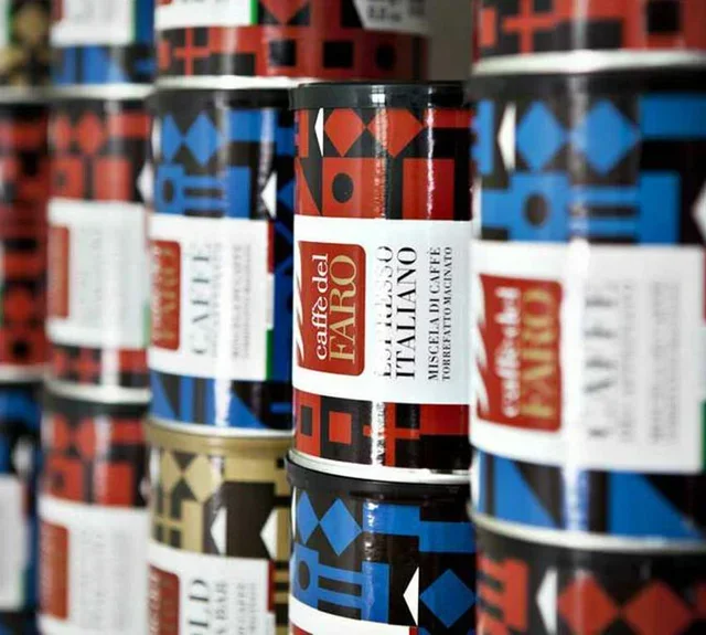 CAFFÈ DEL FARO Suprema – Szemes kávé 1kg, 100% Arabica