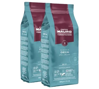 Caffe Mauro Kofeiiniton Kahvipavut Ammattikäyttöön 1 kg