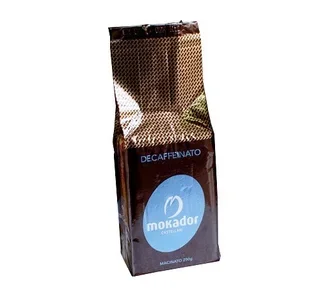 1 kg - Ground Coffee - Decaffeinated - MOKADOR CASTELLARI