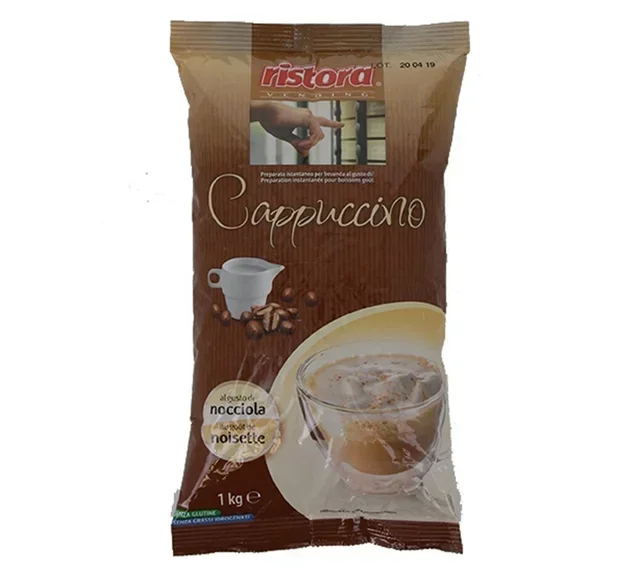 Ristora - Hasselpähkinäinen pikakappuccino 1 kg