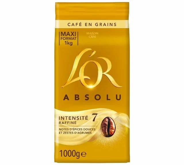 1 kg - L'OR Absolu Coffee Beans